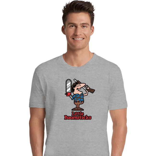 Premium Shirts, Unisex / Small / Sports Grey