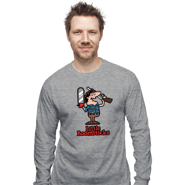 Long Sleeve Shirts, Unisex / Small / Sports Grey