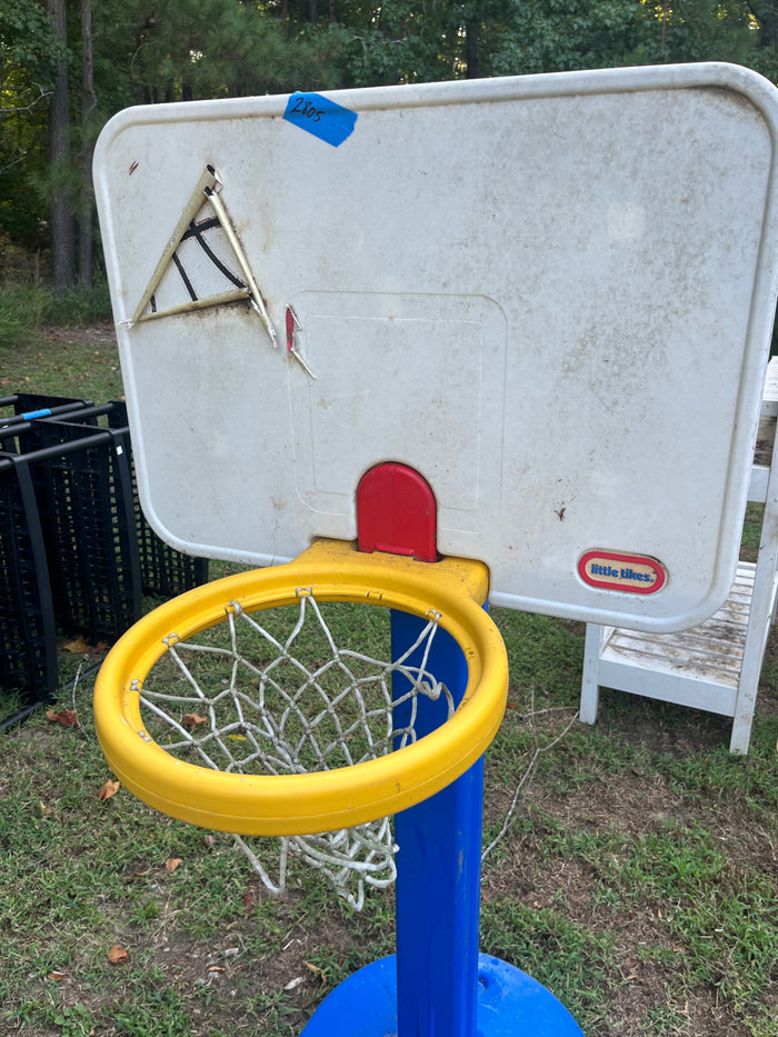 Little Tykes Basketball Hoop, 66"H