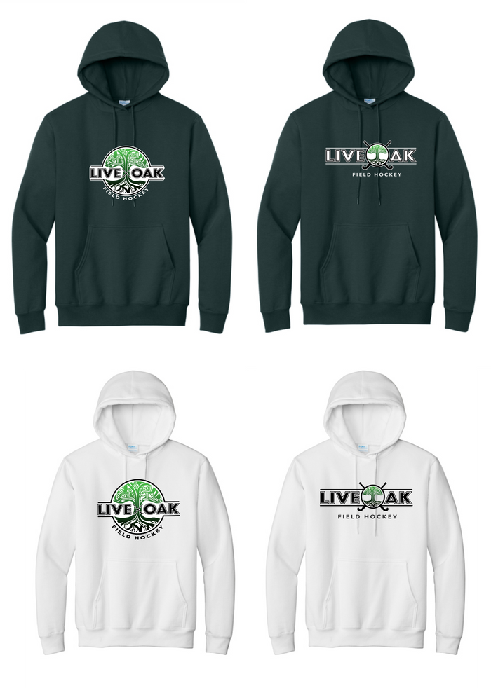 Live Oak Hoodie, Youth & Adult Sizing