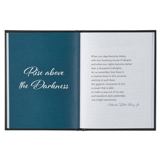Losing a Loved One Black Hardcover Devotional