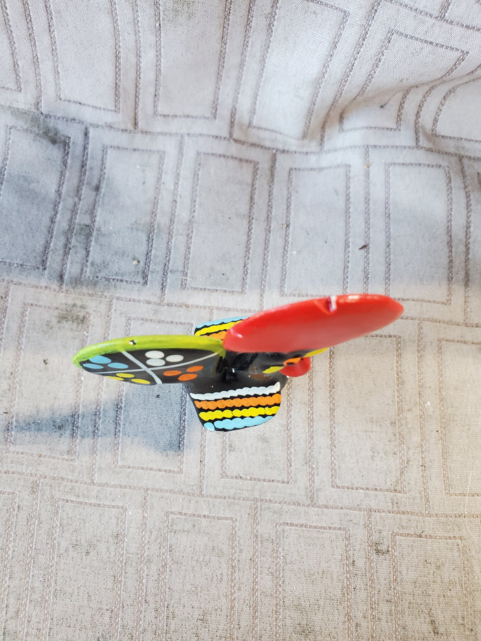 Lot of 3 Miniature Hand Painted Animal Figurines