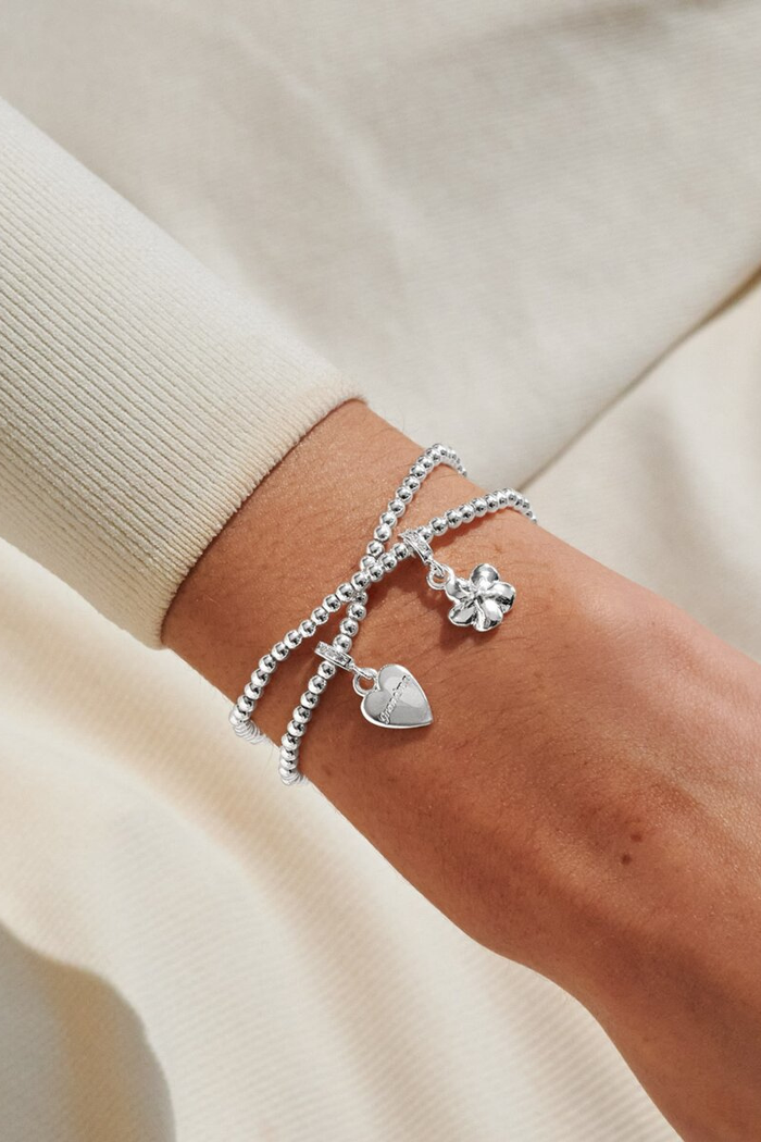 Lovely 'Grandma' Infinity Bracelets