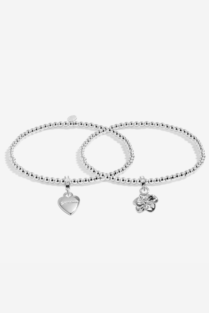 Lovely 'Grandma' Infinity Bracelets