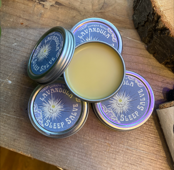 Lovewild Design - Lavandula Sleep Salve