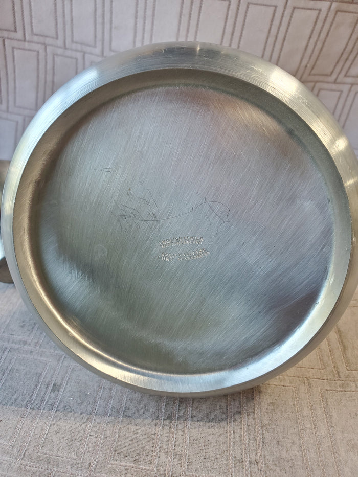 Lunt Silversmiths English Pewter Decanter