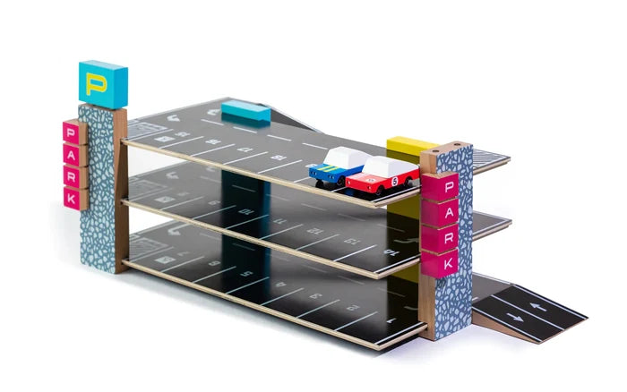 Magnetic Garage