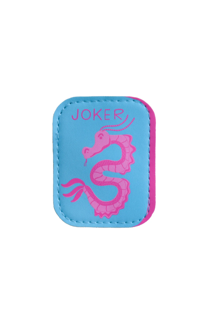 Mahjong Hair Clip