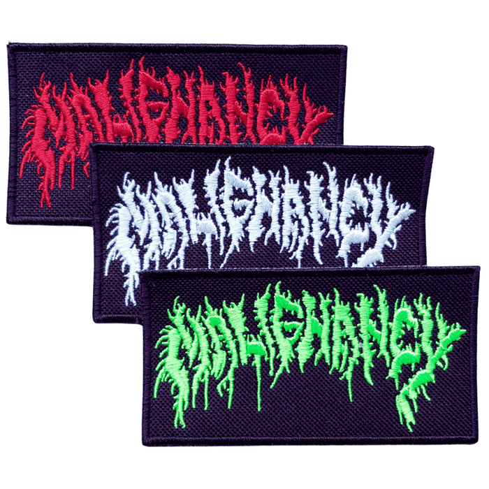 Malignancy "Logo" Patch