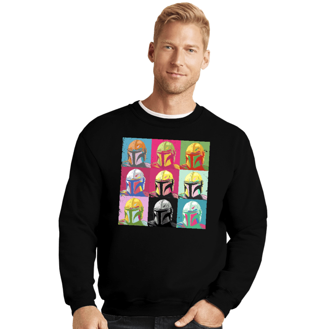 Crewneck Sweater, Unisex / Small / Black