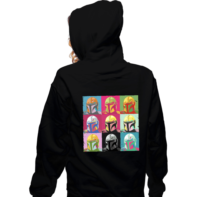 Zippered Hoodies, Unisex / Small / Black