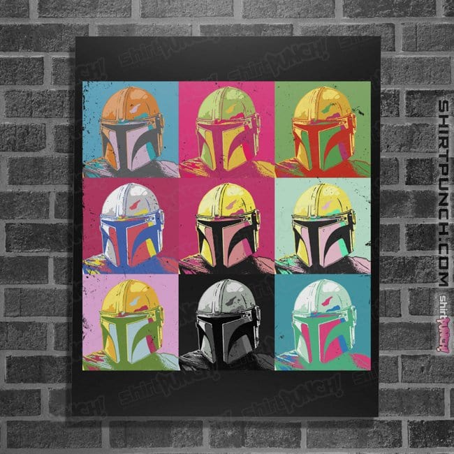 Posters / 4"x6" / Black