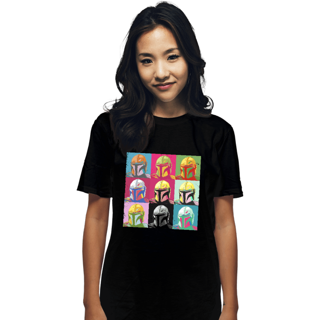 Daily_Deal_Shirts T-Shirts, Unisex / Small / Black Mando Monroe