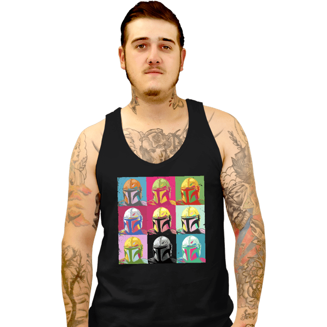 Tank Top, Unisex / Small / Black