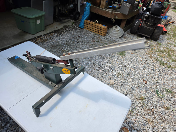 Manual Trap Machine