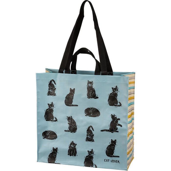 Market Tote - Cat Lover