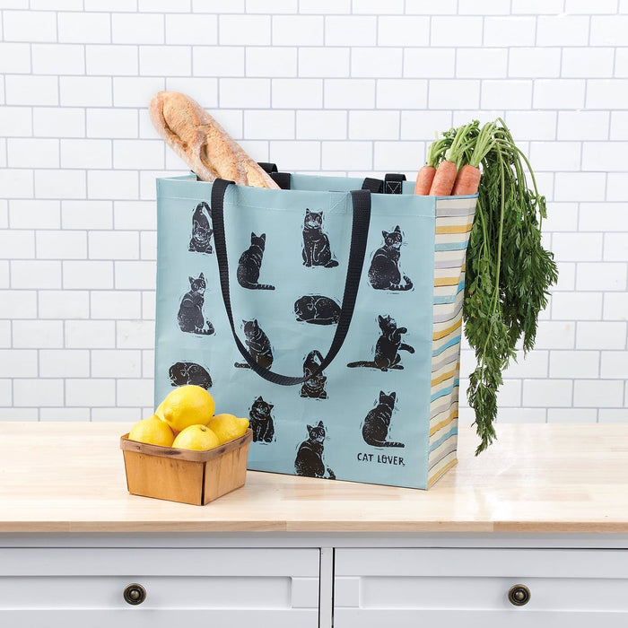 Market Tote - Cat Lover