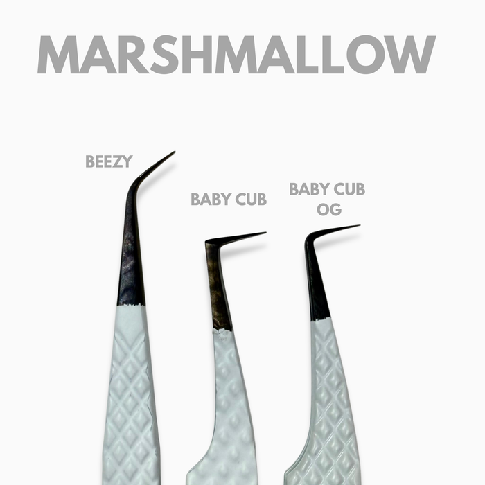 Marshmallow – Tweezer Duo