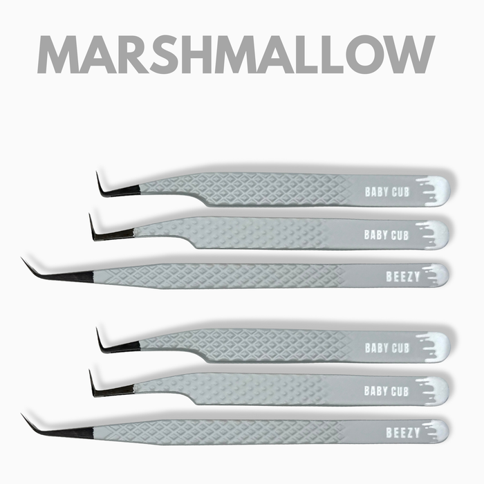 Marshmallow – Tweezer Duo