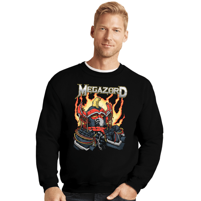 Crewneck Sweater, Unisex / Small / Black