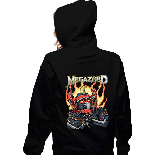 Zippered Hoodies, Unisex / Small / Black