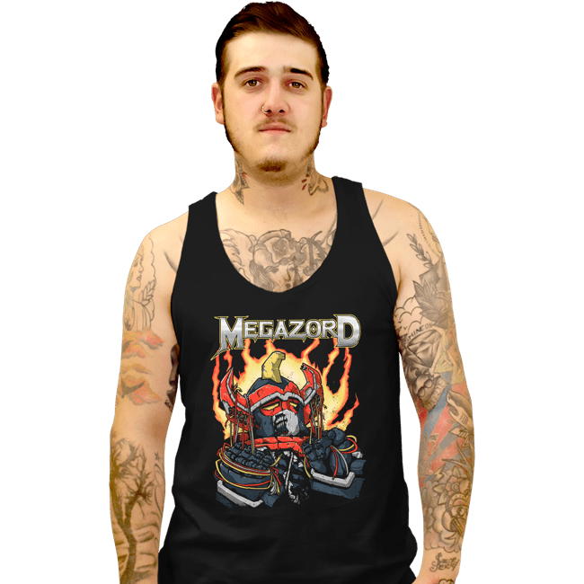 Tank Top, Unisex / Small / Black