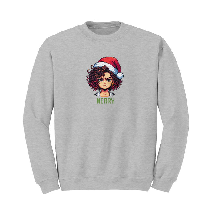 Merry Fleece Sweater
