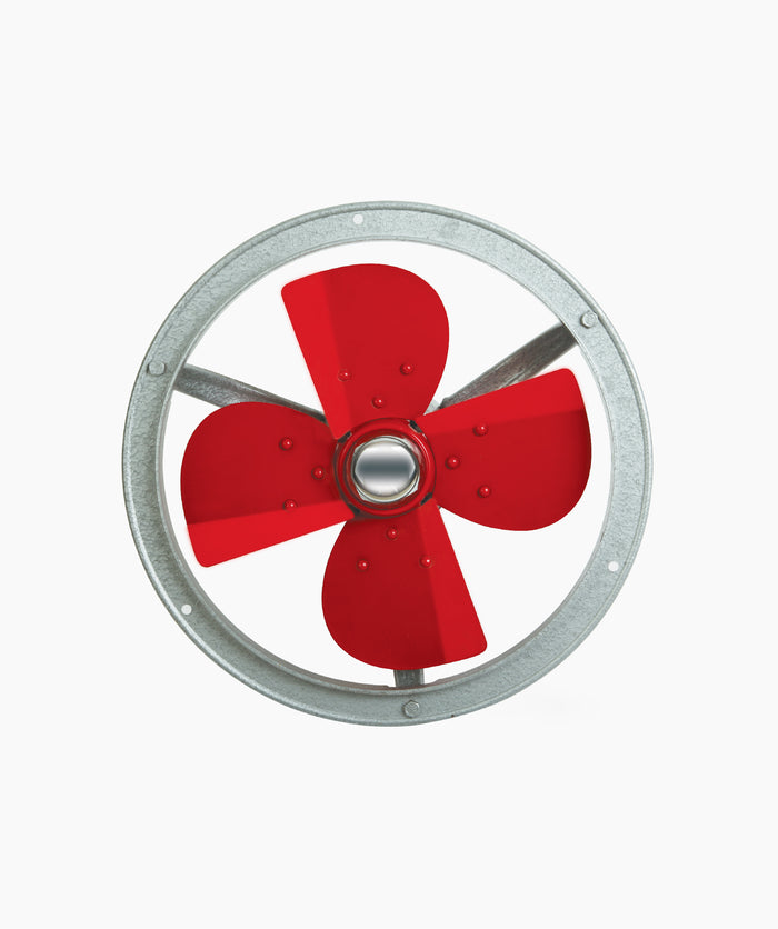 Metal Exhaust Round