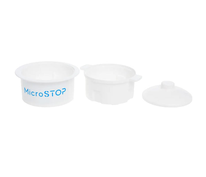 MicroStop Disinfection Container 0,12 L (4 fl.oz) Disinfection Container MicroSTOP