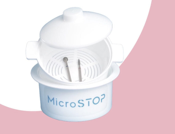 MicroStop Disinfection Container 0,12 L (4 fl.oz) Disinfection Container MicroSTOP