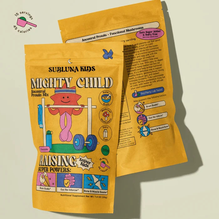 Mighty Child: Ancestral Protein Chocolate Mix