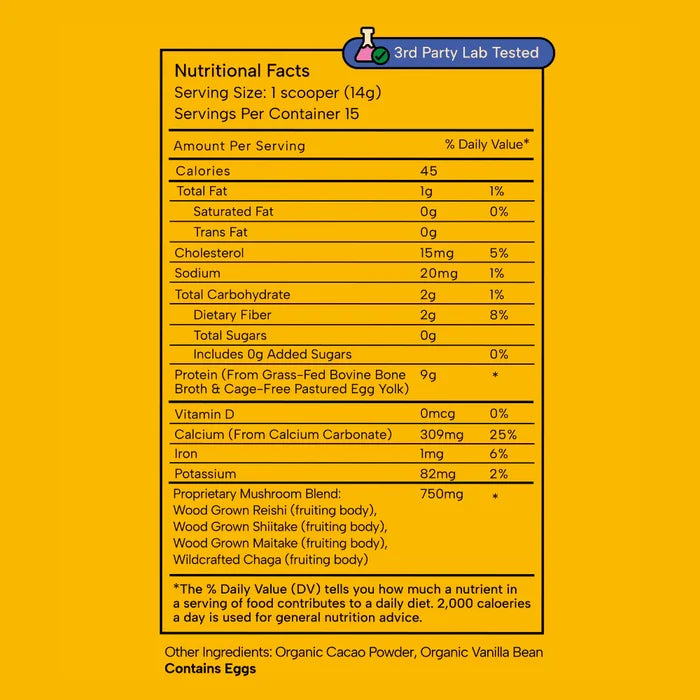 Mighty Child: Ancestral Protein Chocolate Mix