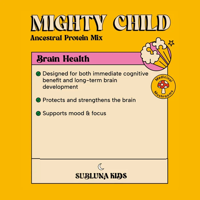 Mighty Child: Ancestral Protein Chocolate Mix