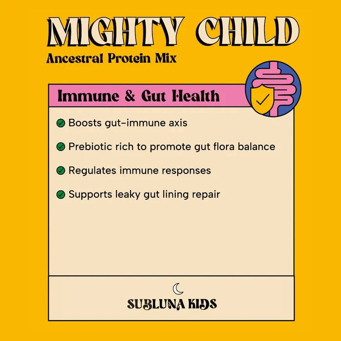 Mighty Child: Ancestral Protein Chocolate Mix