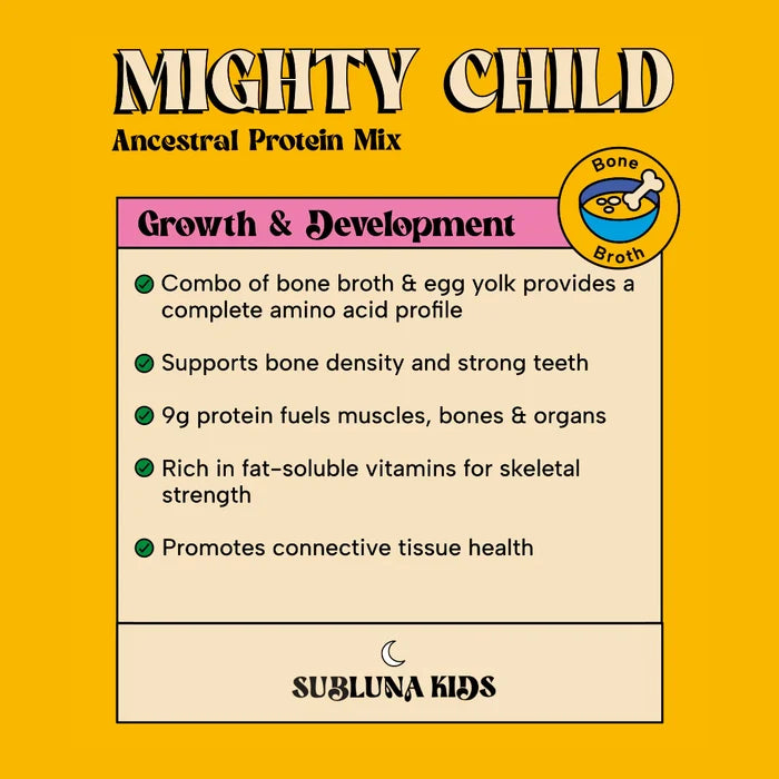 Mighty Child: Ancestral Protein Chocolate Mix