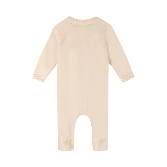 Viverano Milan Soft Organic Knit Jumpsuit Romper Onesie for Babies- Baby Shower Gifts