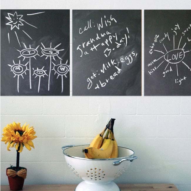 Mini Chalkboard Wall Decal