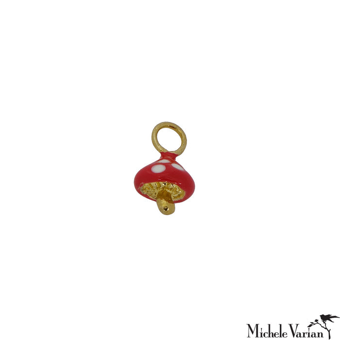 Mini Mushroom Charm