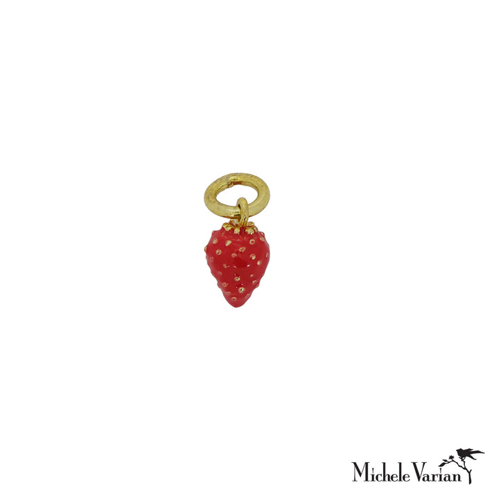 Mini Wild Strawberry Charm
