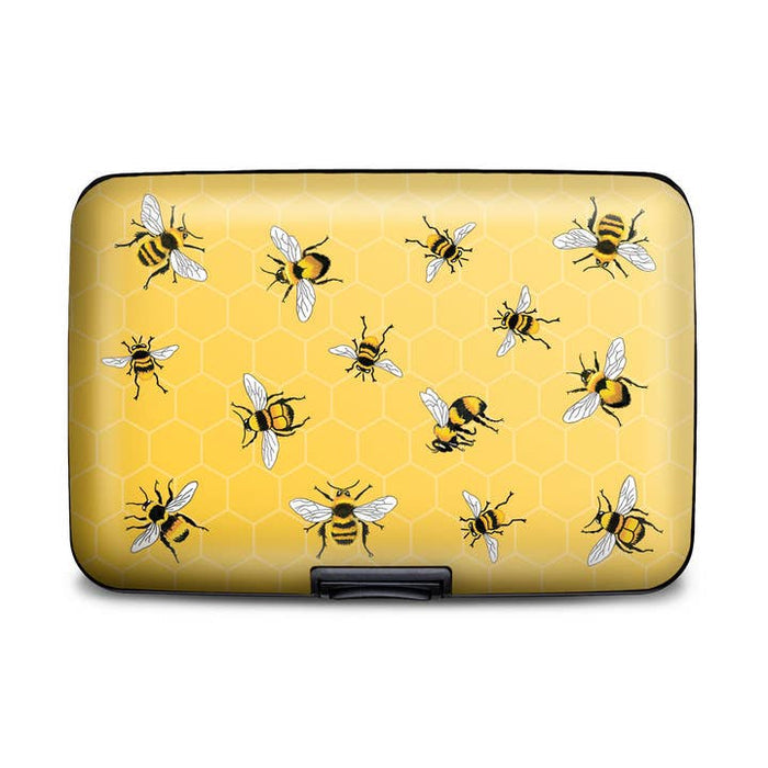 Bees Armored Wallet - RFID blocking