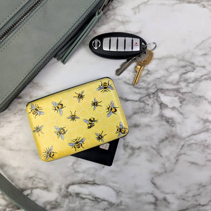 Bees Armored Wallet - RFID blocking