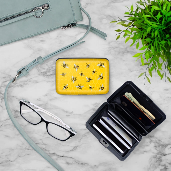 Bees Armored Wallet - RFID blocking