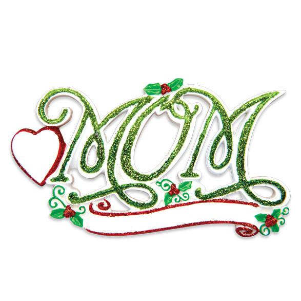 Mom- Personalized Ornament