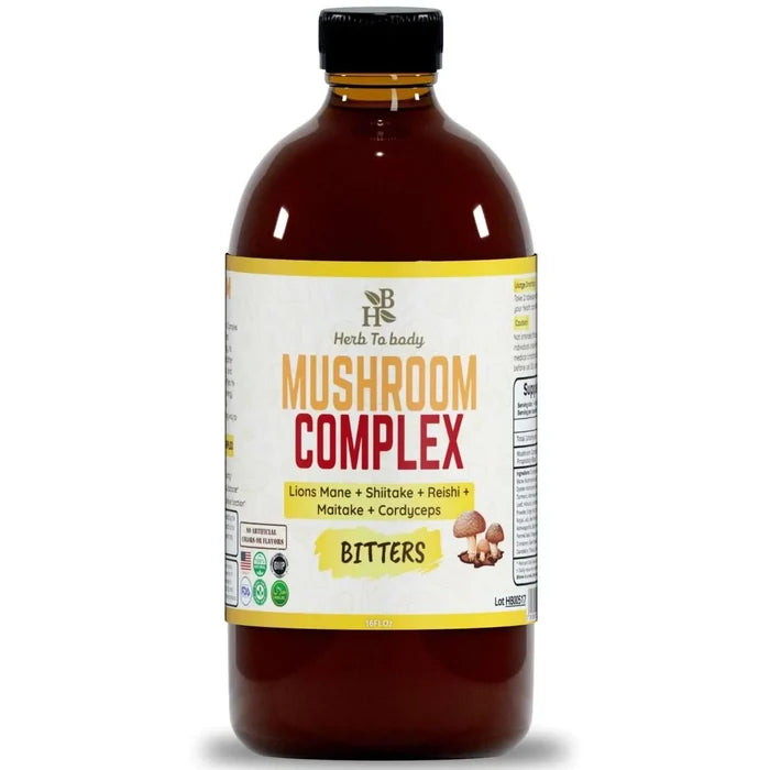 Mushroom Complex Bitters 16oz