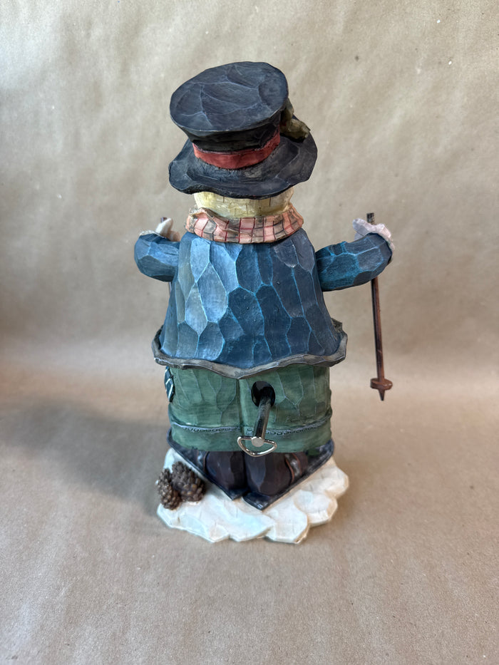Musical Snowman With Movement WORKS