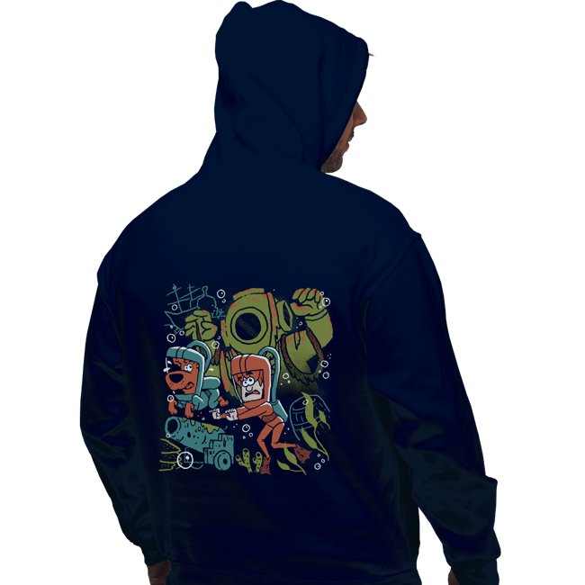 Pullover Hoodies, Unisex / Small / Navy