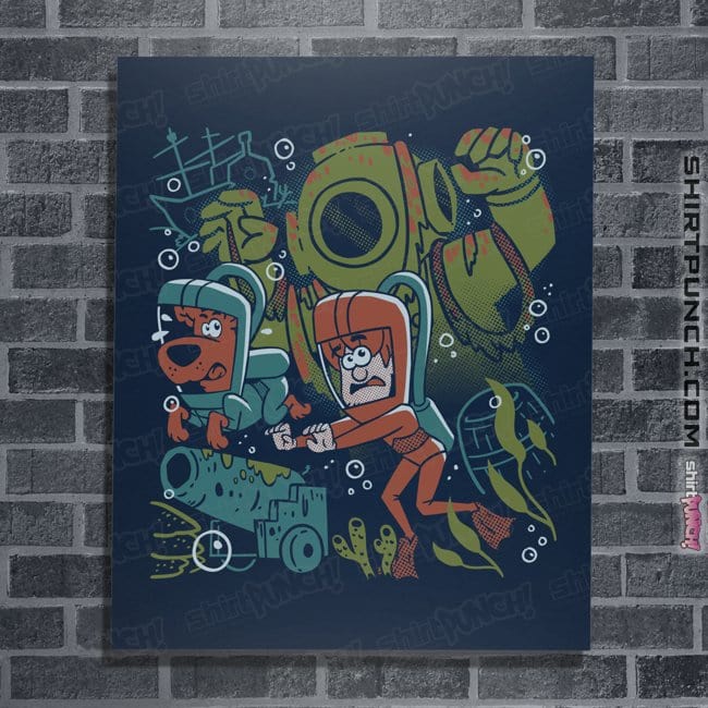 Posters / 4"x6" / Navy
