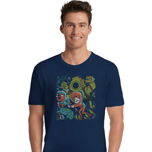 Premium Shirts, Unisex / Small / Navy