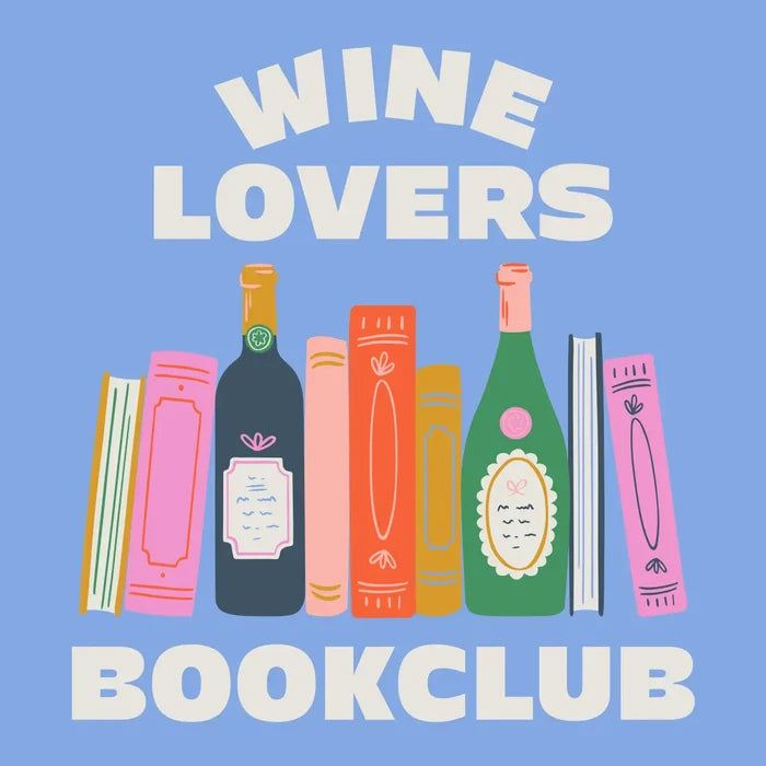 Napkin - Cocktail - Wine Lovers Bookclub - Findlay Rowe Designs
