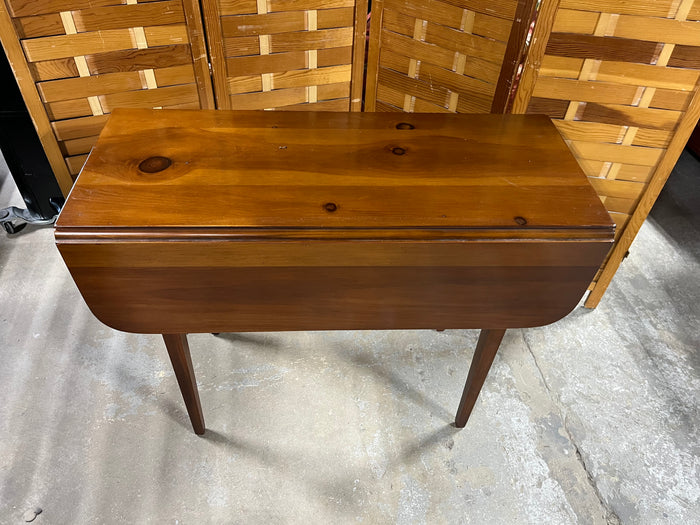 Narrow Drop Leaf Table